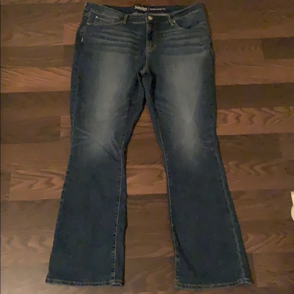 levi strauss modern bootcut jeans